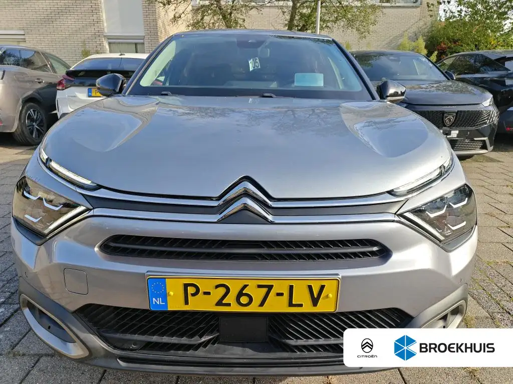 Citroen E-C4 Feel Pack 50 kWh SOH 91% | CARPLAY | STUUR+ STOEL+