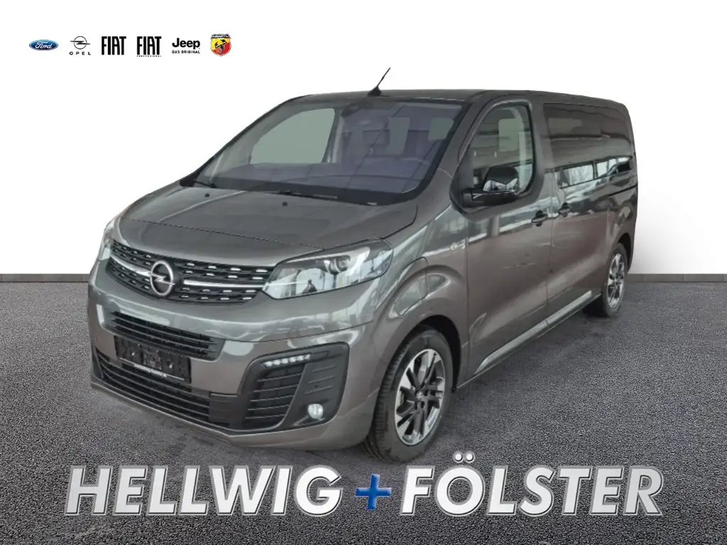 Opel Zafira-e Life Electric 50Kwh M 11kw 8 Sitze Leder