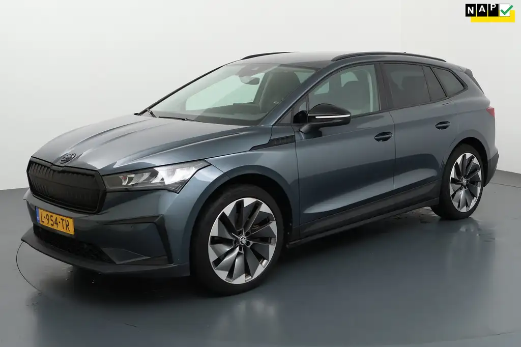 Skoda Enyaq iV 60|Navi|PDC|Carplay|Trekhaak|Airco|LED|Keyless