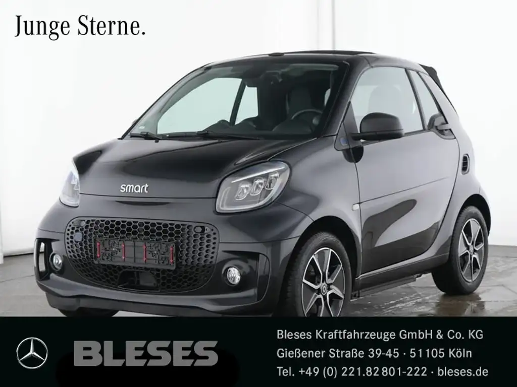 smart forTwo fortwo EQ Cabrio Exclusive Plus+22kW+Kamera+LED BC
