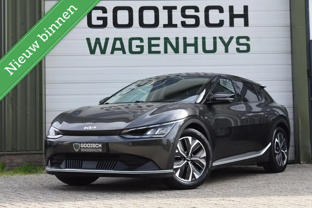 Kia EV6 Air 58 kWh | Stoel/stuurverwarming | 100 % SOH | C