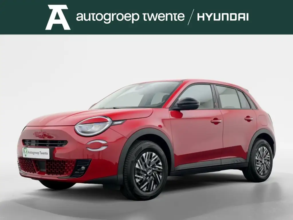 Fiat 600e RED 54 kWh | LED | Private lease 479 pm