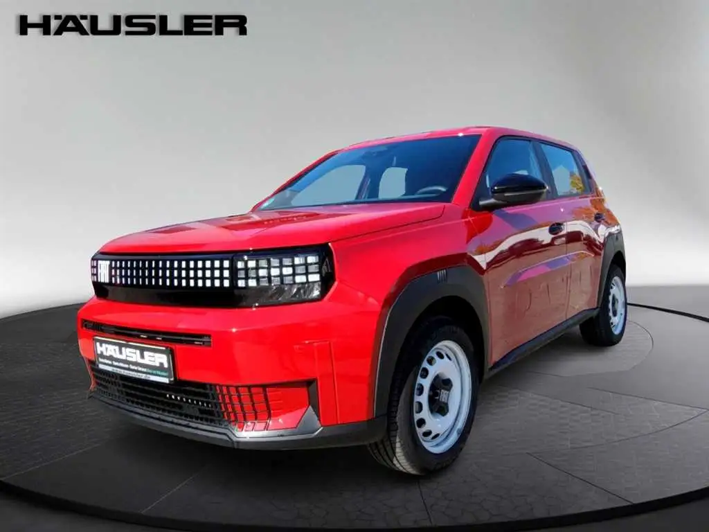 Fiat Grande Panda E RED Klima CarPlay LED Parkpilot