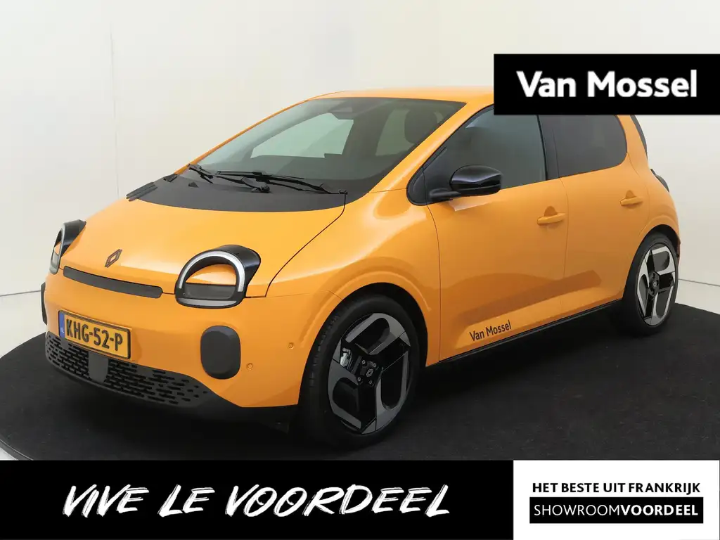 Renault Twingo urban range techno 27.5 kWh 80 PK | Pack Privilège