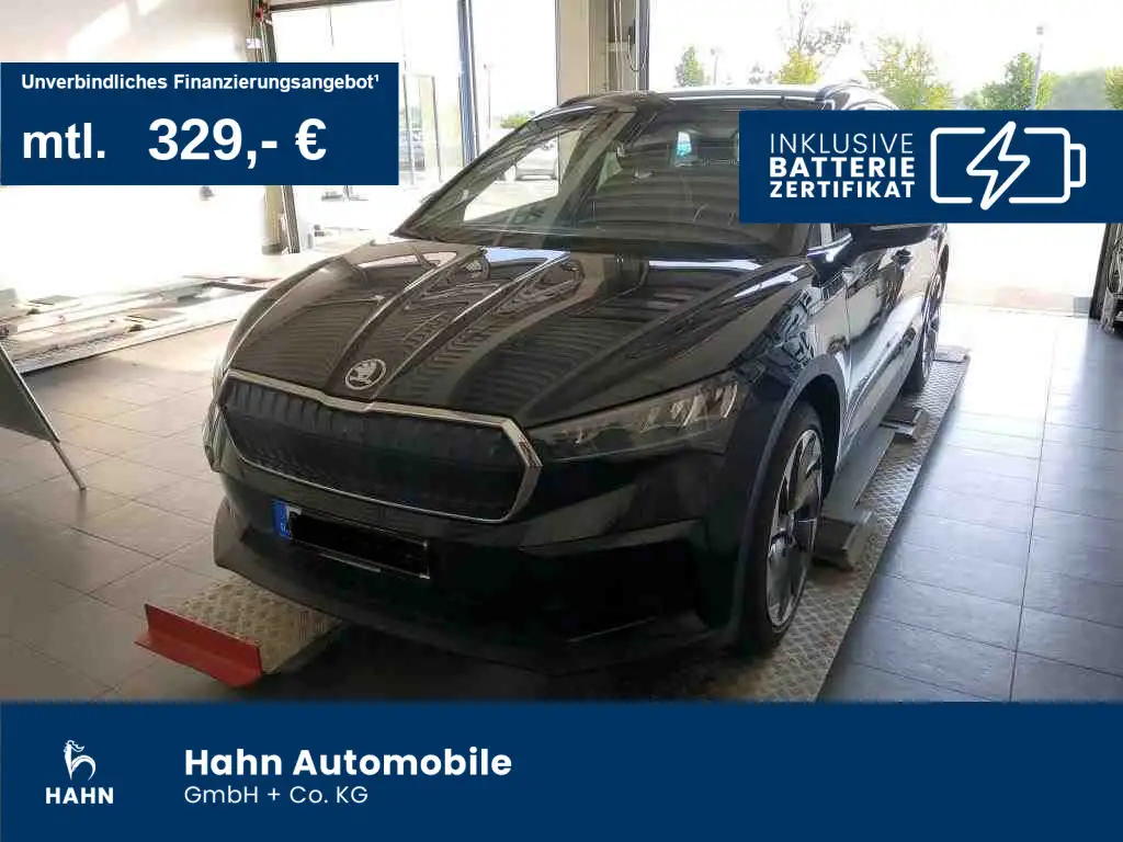 Skoda Enyaq iV 60 LED Navi Sitzhzg CAM Climatr PDC DAB