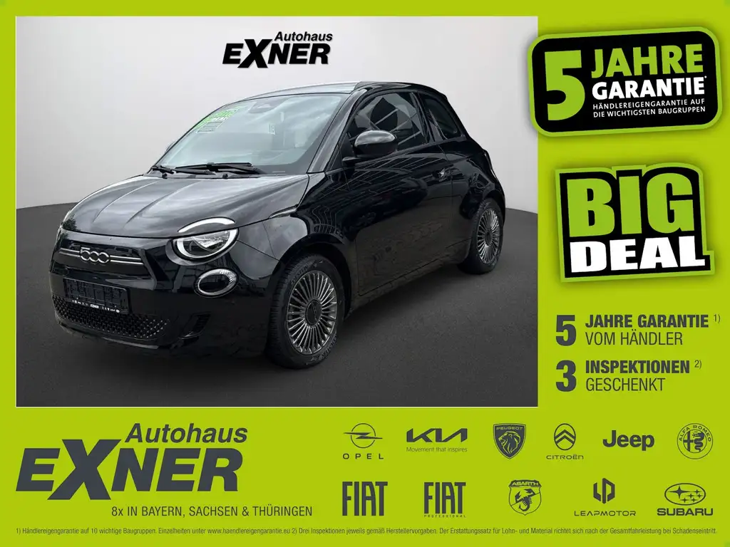 Fiat 500e ICON Navi+KlimaA+LM+AUT+SpurH+Virtual