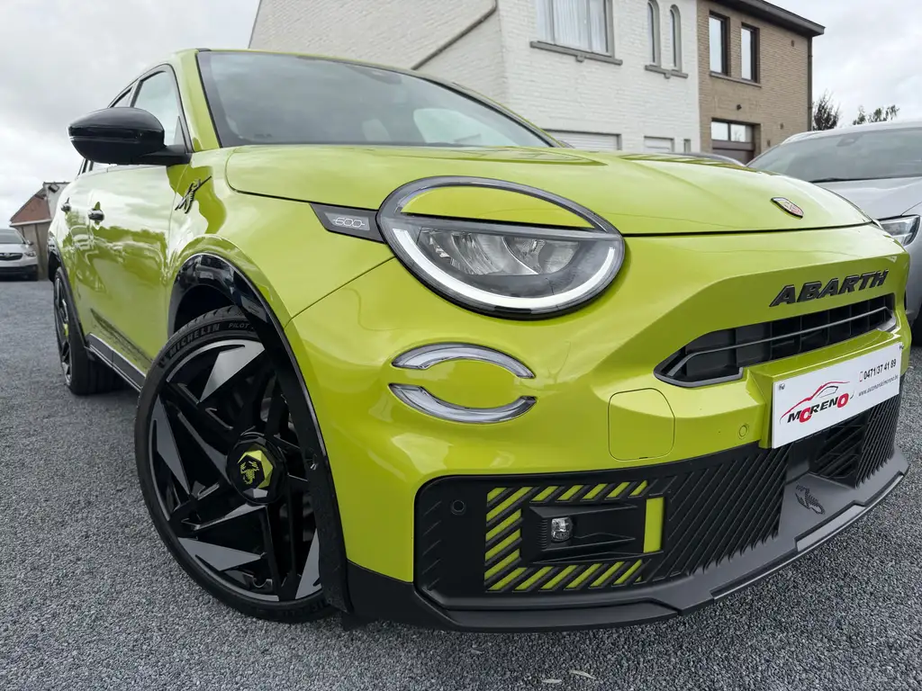 Abarth 600e e-600 54 kWh Scorpionissima Scorpionissima