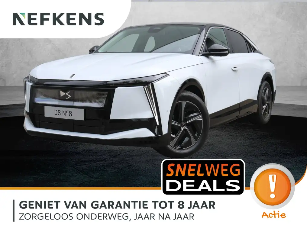 DS Automobiles N°8 AWD Long Range Étoile Absolute Comfort 97 kWh | Na