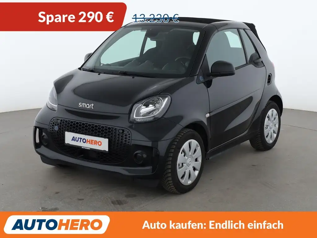 smart forTwo electric drive 60 kW Aut.*TEMPO*SHZ*