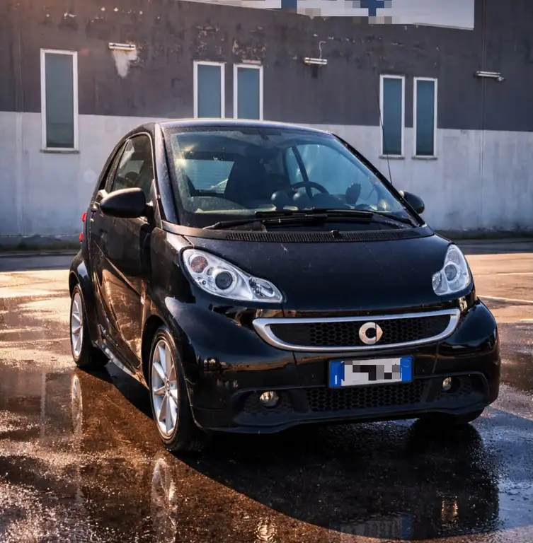 smart forTwo electric drive