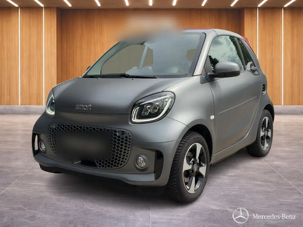 smart forTwo fortwo cabrio EXKLUSIV+LED+22KW+EPH+RÜCKFAHRKAM.