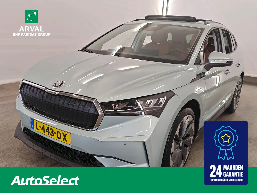 Skoda Enyaq iV 60 180pk | SOH 93% | Leder | Panoramadak | Assi