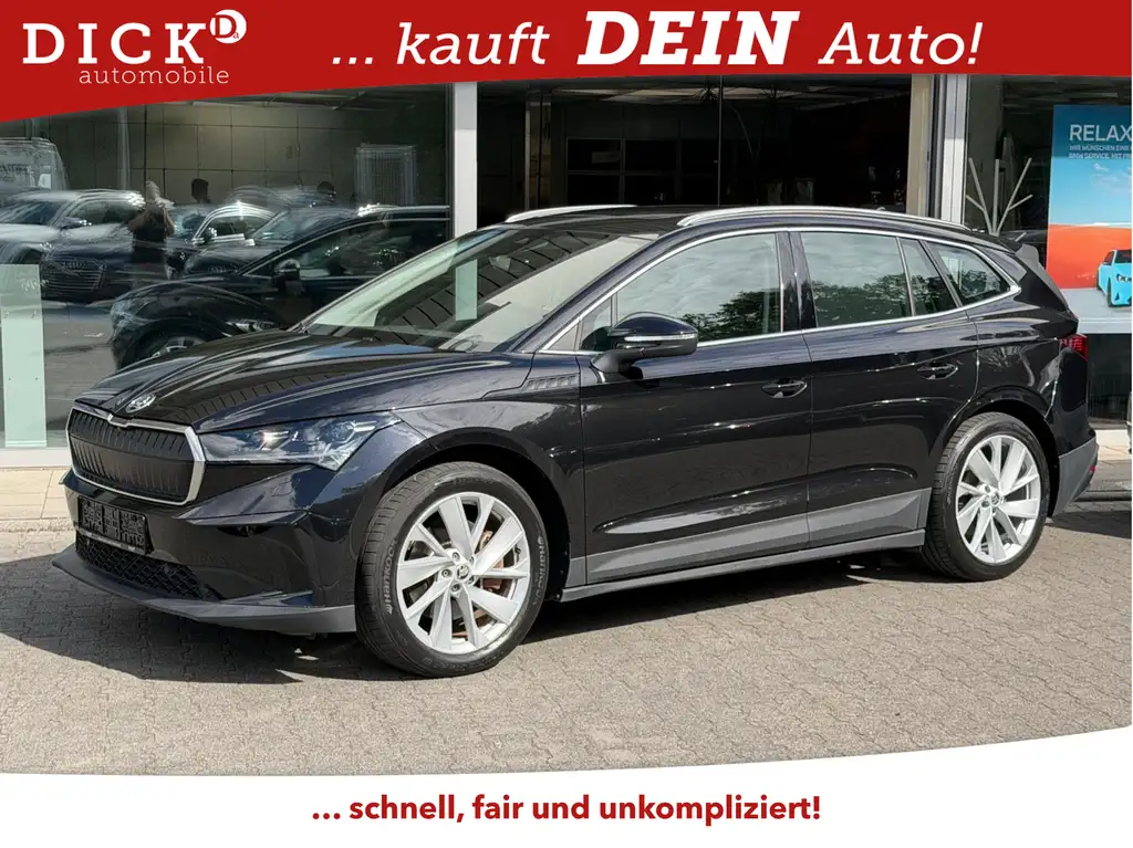 Skoda Enyaq 80 Suite PANO+LED+NAVI+SHZ+KAM+ACC+DAB+20