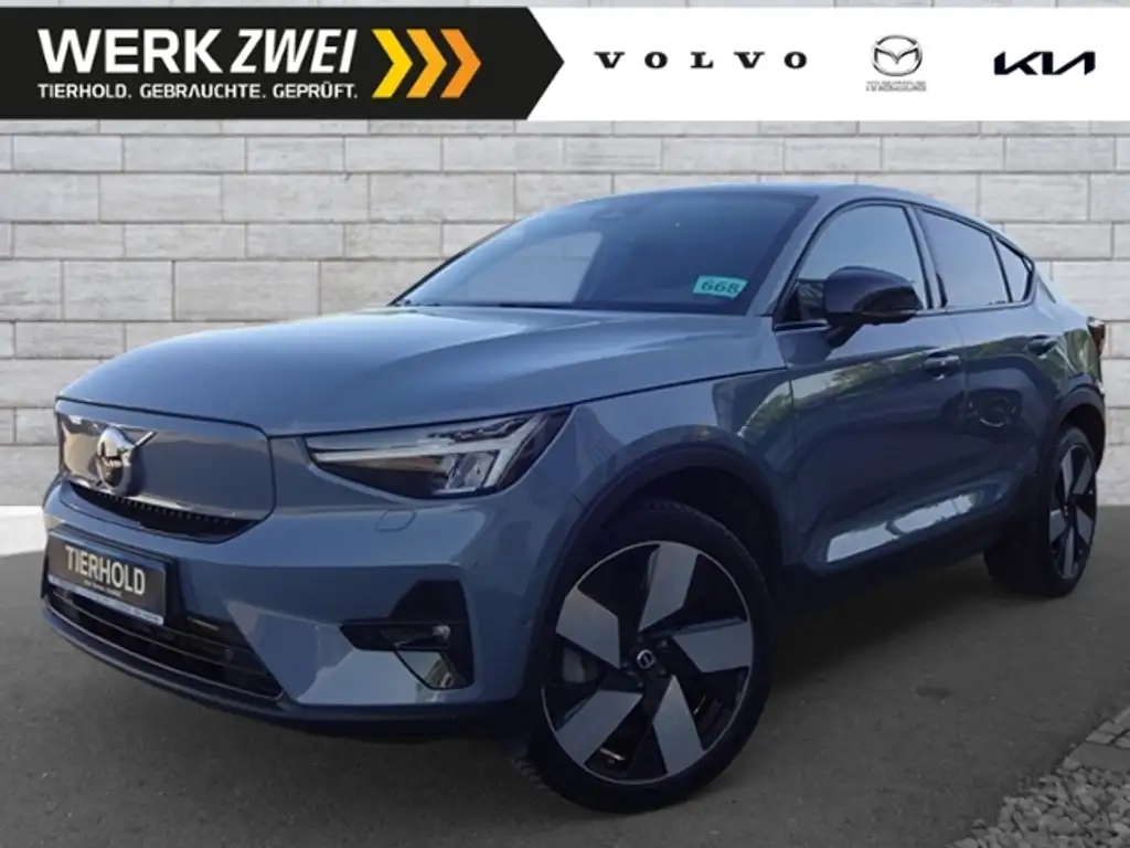 Volvo C40 P8 Ultimate Pure Electric Twin Engin AWD ACC