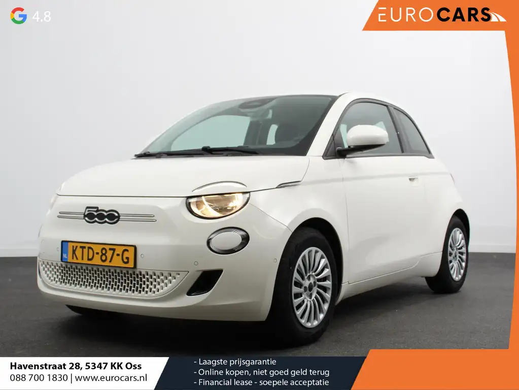 Fiat 500e Berline 42 kWh Automaat Climate control Cruise con