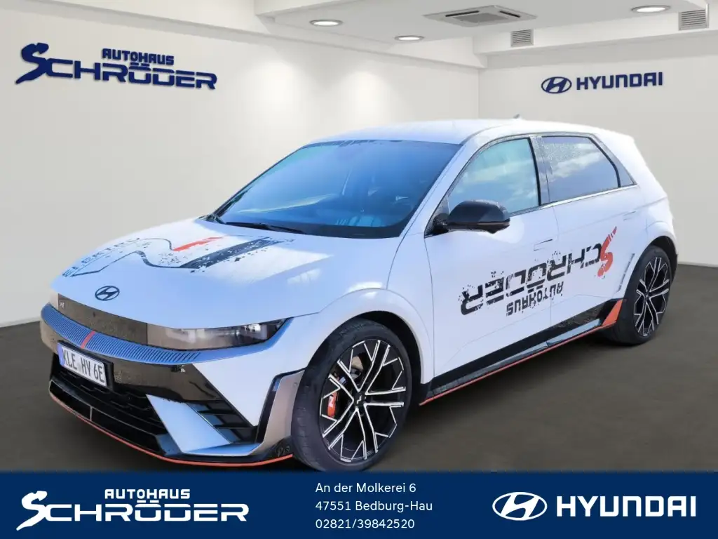 Hyundai IONIQ 5 N 84kWh 4WD 800V NAVI+360°CAM+ACAA+21''
