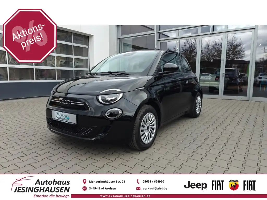 Fiat 500e 3+1 ZUSATZTÜR *Navi*Digita. Cockpit*Apple CarPlay*