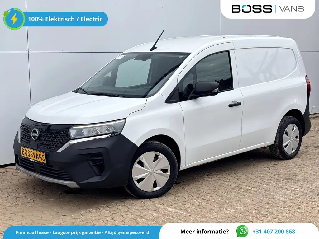 Nissan Townstar EV 45kWh L1 260KM WLTP LED Climate Control Cruise Con