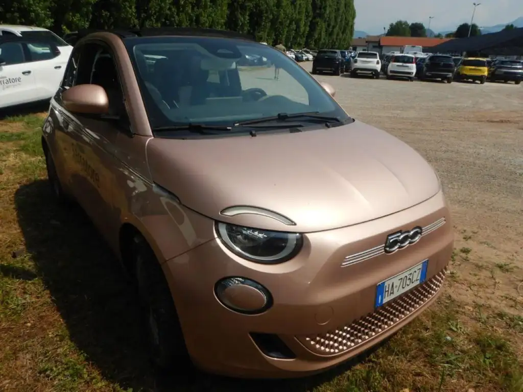 Fiat 500C Elettrica La Nuova 118cv