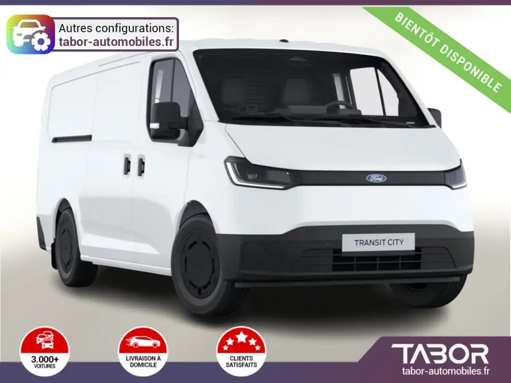 Ford Transit City 56kWh L1H1 Trend ACC Cam 3pl