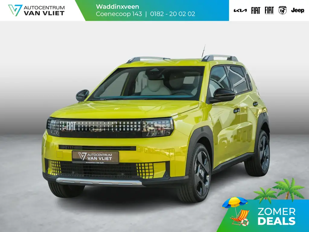 Fiat Grande Panda E La Prima 11 kW 44 kWh | SOH 96,3%