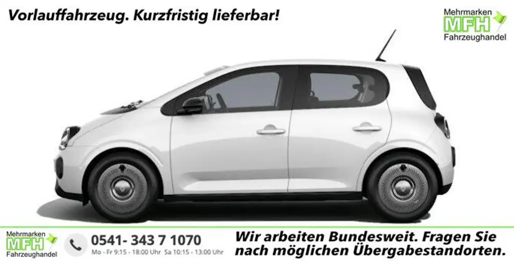 Renault Twingo Evolution GJR CCS PDC E-TECH 80 Urban Range 60 ...
