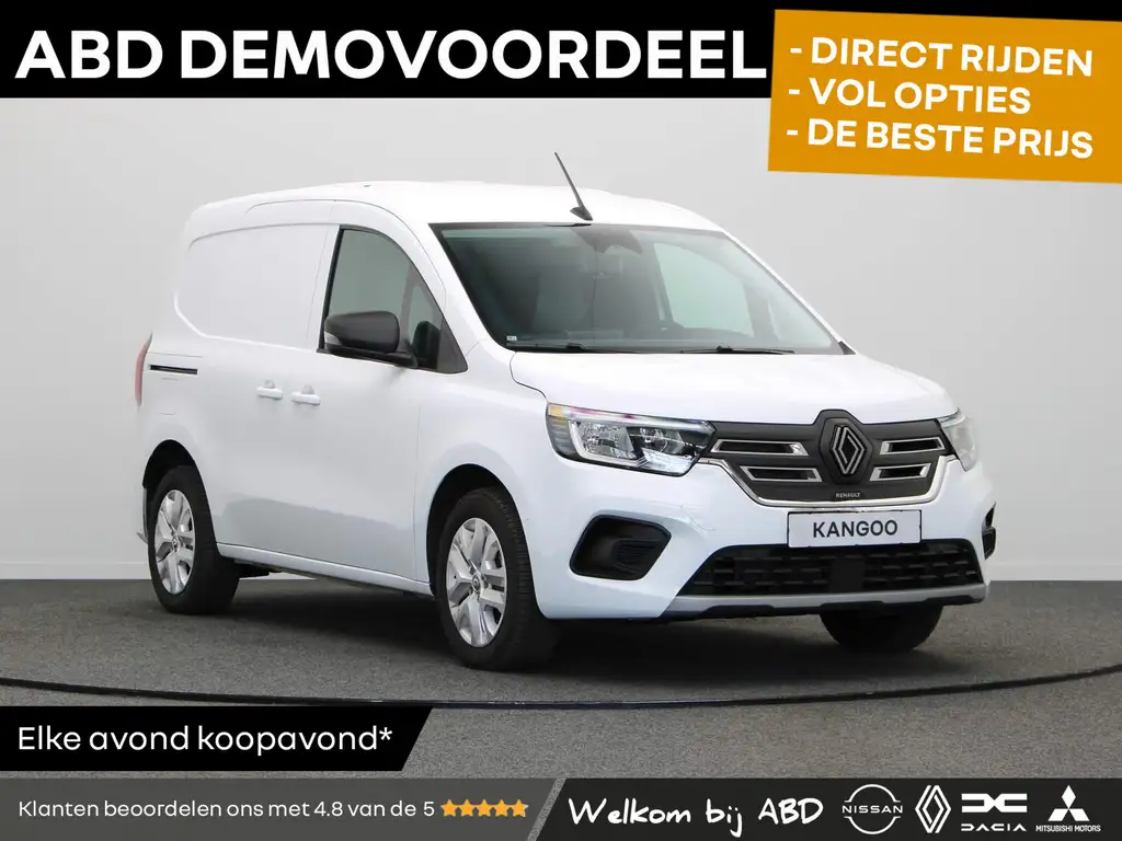 Renault Kangoo E-TECH Extra L1 44 kWh | Stoel- en stuurwielverwarming |