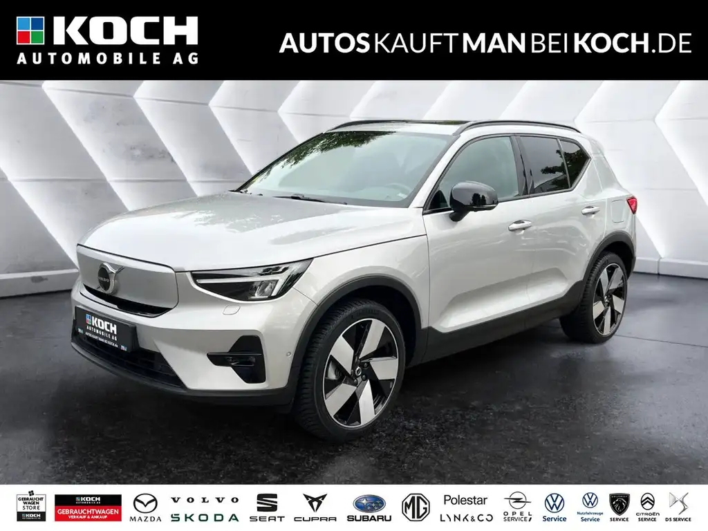 Volvo XC40 Recharge Twin Motor AWD Ultimate PANO 360 H/K