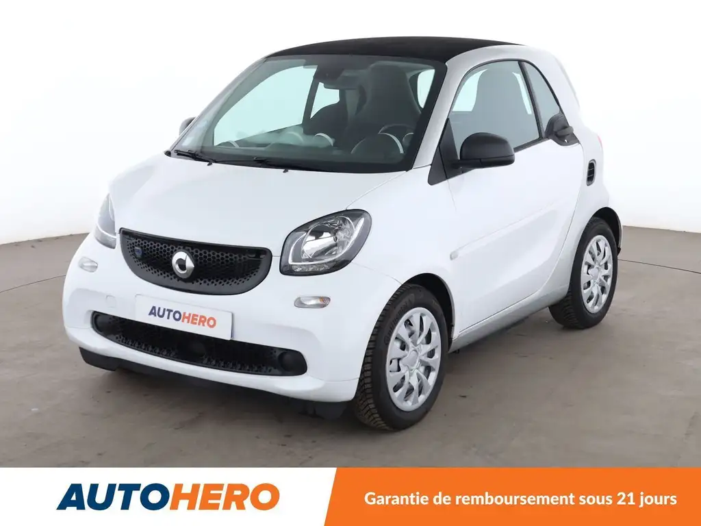 smart forTwo Electrique 60 kW Pure