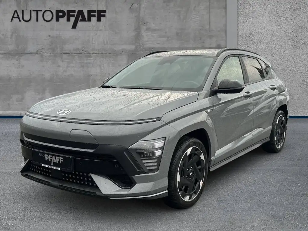 Hyundai KONA EV 65kWh N-Line Navi|Kamera|el. Heckklappe