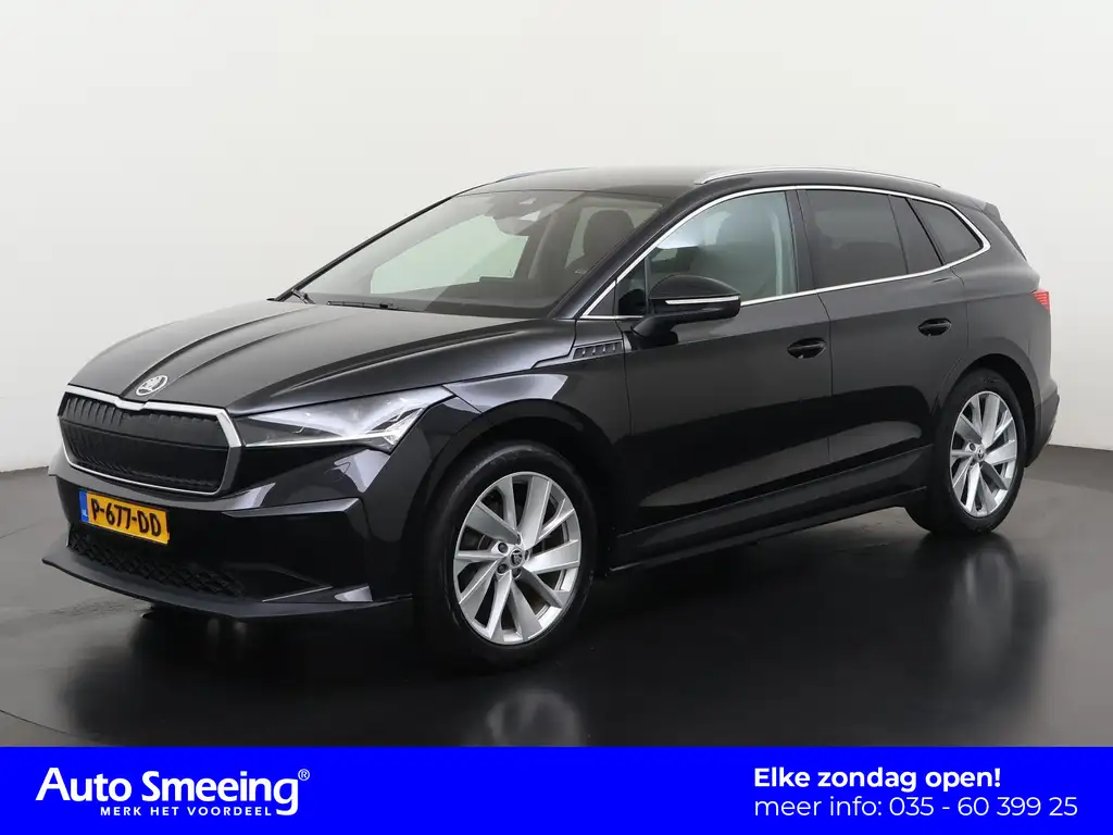 Skoda Enyaq iV 60 | Elek Achterklep | Stuur/Stoelverwarming |