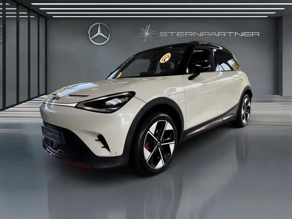 smart #1 315 kW AWD Brabus HUD+PANO+TOTWINKEL+BEATS
