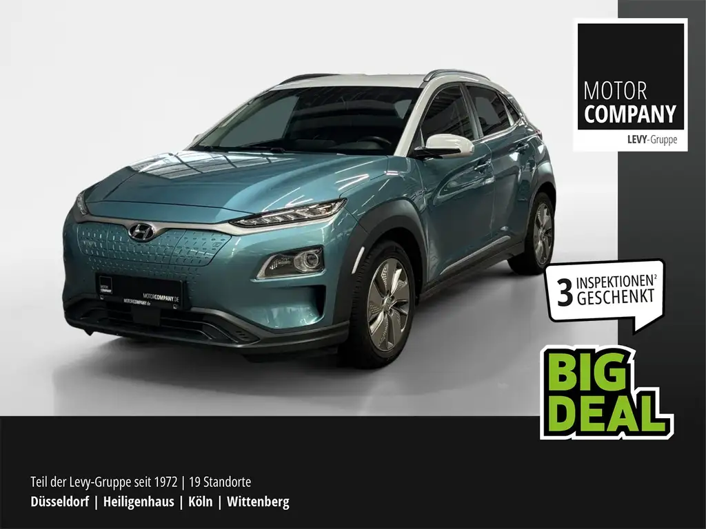 Hyundai Sonstige Kona Elektro Style AUT*Kamera*W-Pumpe*ACC