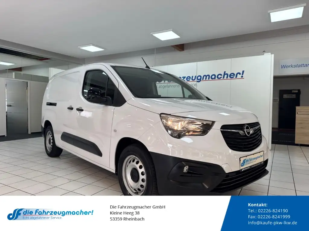 Opel Combo-e E Cargo - e Edition XL LED Apple CarPlay Android A