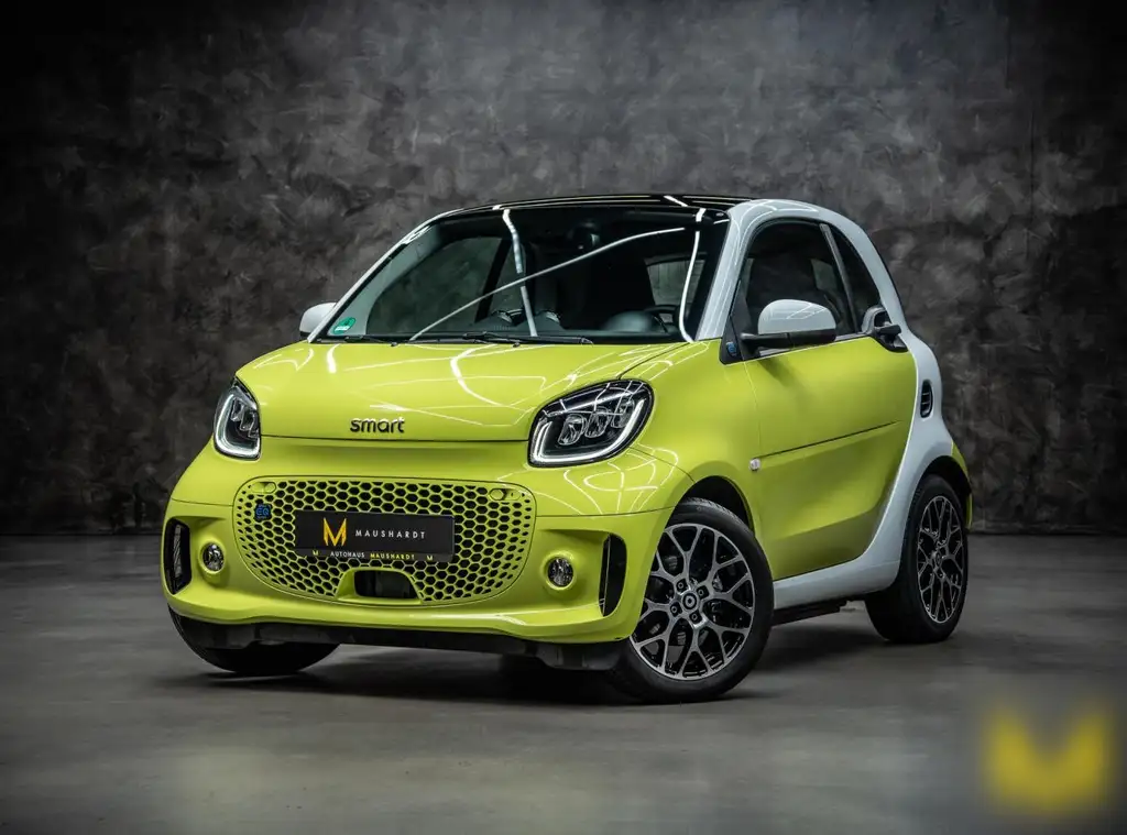 smart forTwo EQ coupe prime EXCLUSIVE !MEGA FARBKOMBI!