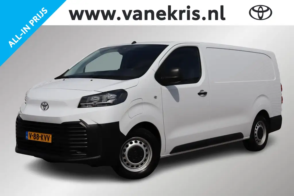 Toyota Proace Electric Worker Challenger Extra Range Long L2 75