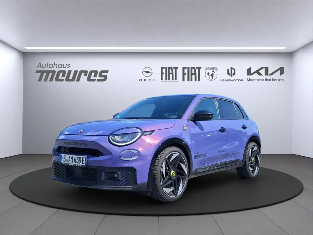 Abarth Sonstige Scorpionissima, Elektro 280 PS, Rückfahrkamera, Kl