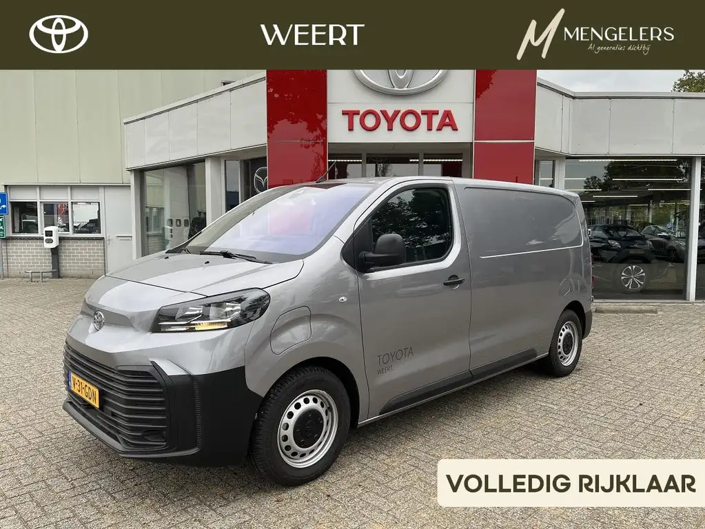 Toyota Proace Worker Challenger Extra Range L1 75 kWh | Rijklaar