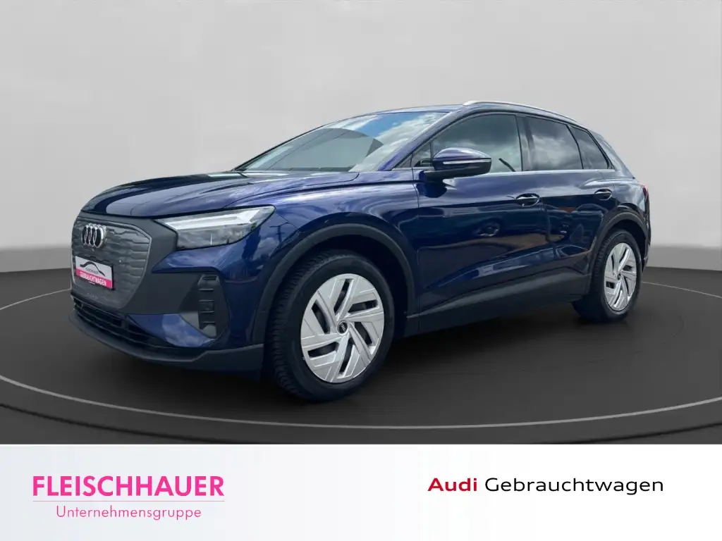 Audi Q4 e-tron 40+KAMERA+LED+KLIMAAUT+PANORAMAD+SHZ