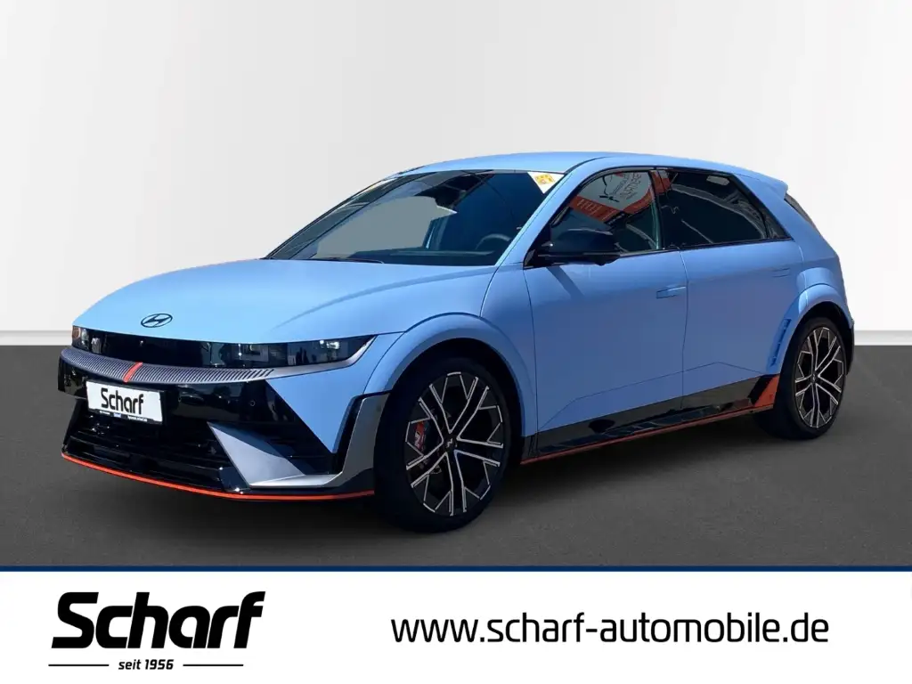 Hyundai IONIQ 5 N 4WD Sitz-Paket Navi Matt-Lack SHZ Klimaaut.