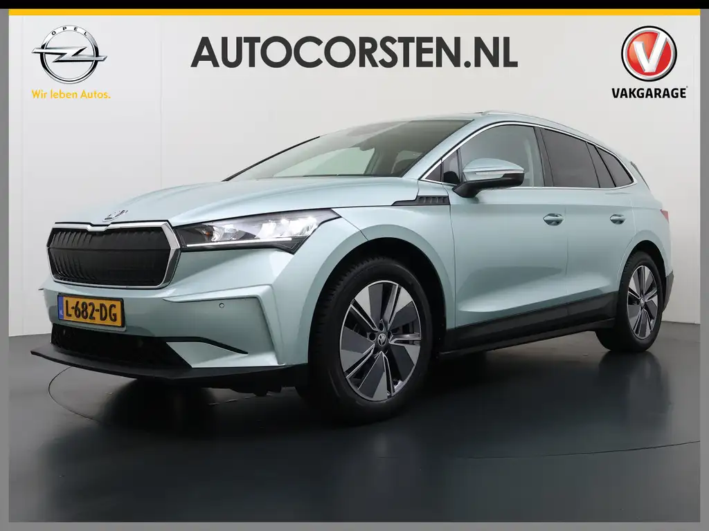 Skoda Enyaq iV 80 Pano-Dak Adap.Cruise Camera Navi Apple Carpl