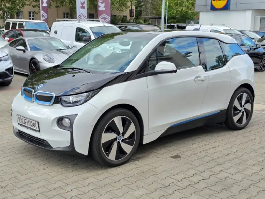 BMW i3 Navi Apple CarPlay Android Auto Klimaautom Fahrerp