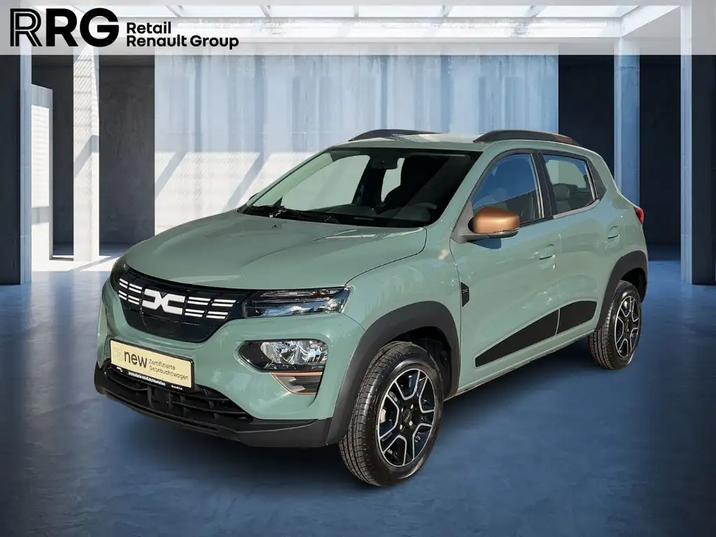 Dacia Spring Extreme ELECTRIC 65 Rückfahrkamera PDC ABS
