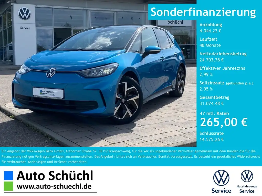 Volkswagen ID.3 PRO FACELIFT 19"+APP-CONNECT+KAMERA+NAVI+CC