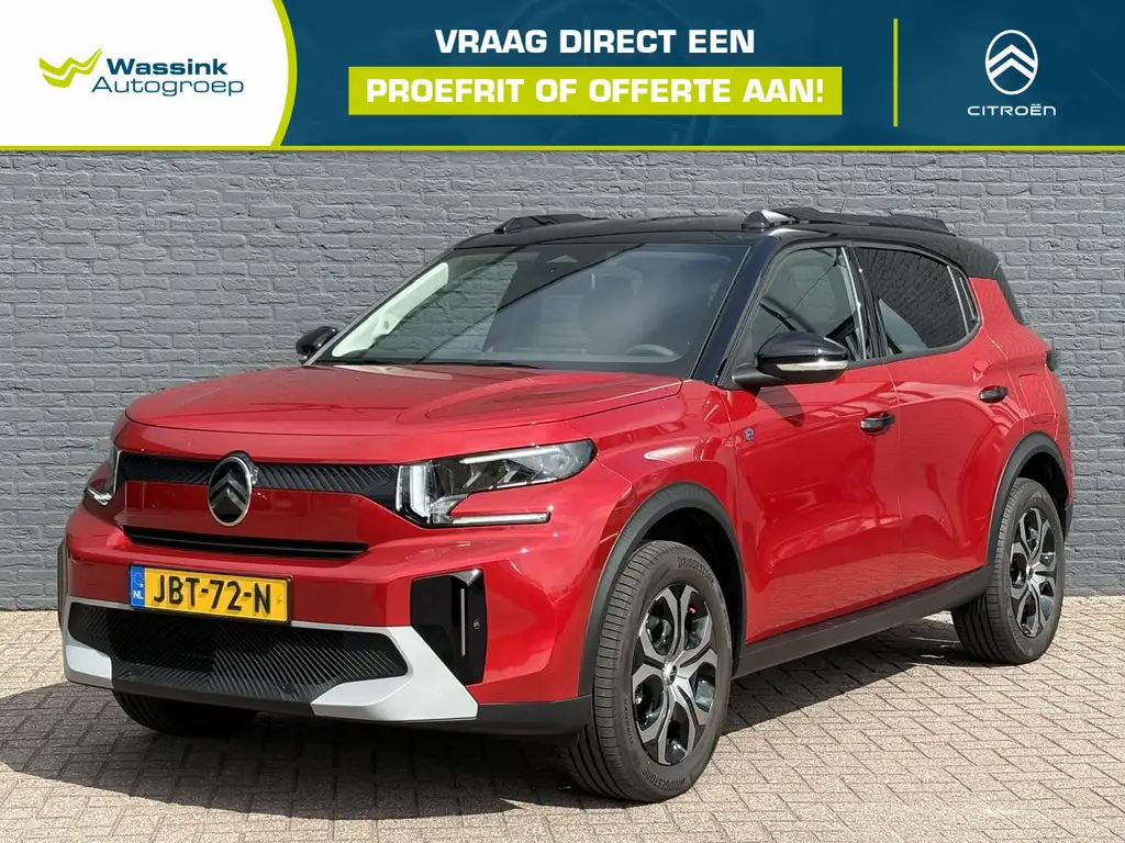 Citroen C3 Aircross Ë-C3 Plus 113pk Comfort Range 44 kWh 1e Eigenaar |