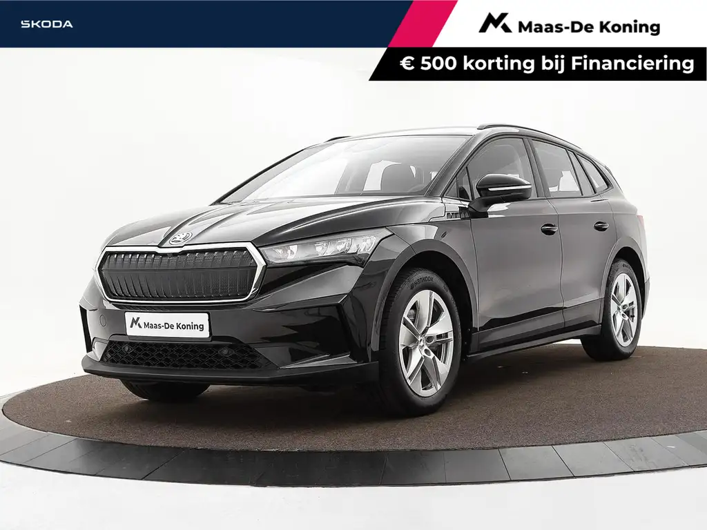Skoda Enyaq 50 Selection 150pk · SOH 92,9% · Apple/Android Car