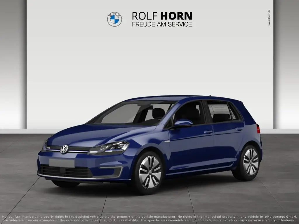 Volkswagen Golf VII e-Golf Navi LED Klima Bluetooth