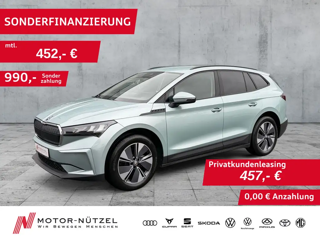 Skoda Enyaq iV 60 LOFT LED+NAVI+APP+ACC+SHZ+RFK+WäPU