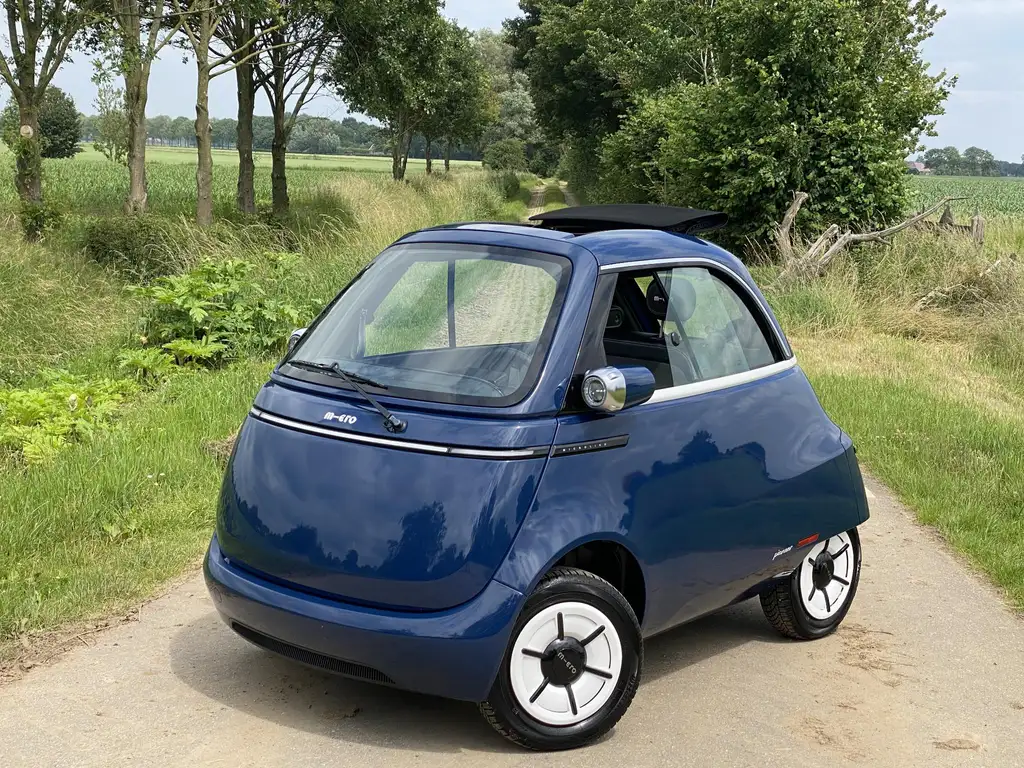 Micro Microlino PIONEER EDITION 10.5 kWh, QUAD KENTEKEN!