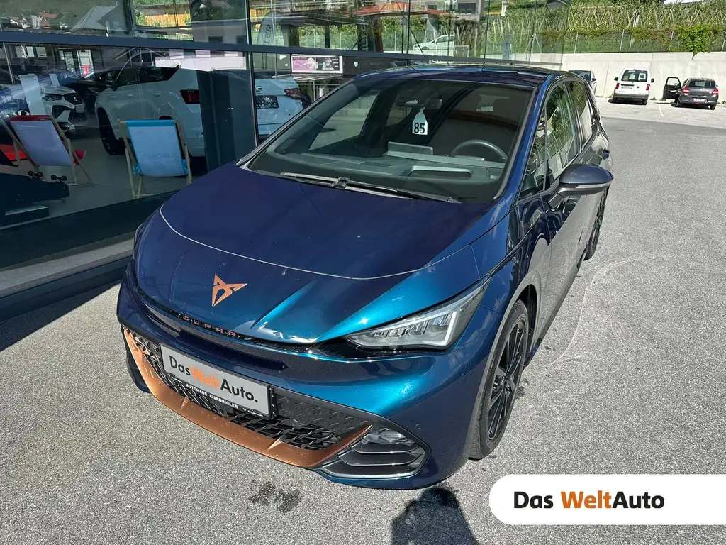 CUPRA Born 58 150kW/204PS